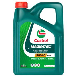 Motorolie - Castrol Magnatec 5W-40 A3/B4 - 4 liter
