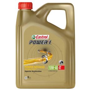 Motorolie - Castrol Power1 4T 10W-40 - 4 liter