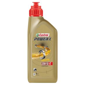 Motorolie - Castrol Power1 4T 20W-50 - 1 liter