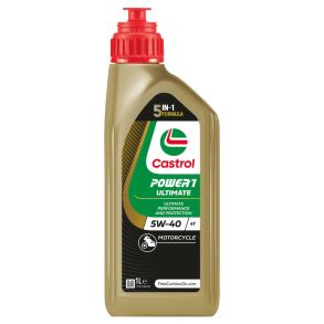 Motorolie - Castrol Power1 Ultimate 4T 5W-40 - 1 liter