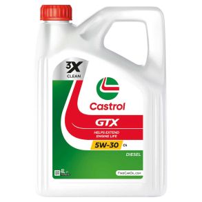 Motorolie - Castrol GTX 5W-30 C4 - 4 liter