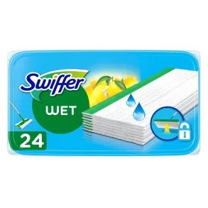 Refill til Swiffer gulvmoppe - 24 stk vde klude