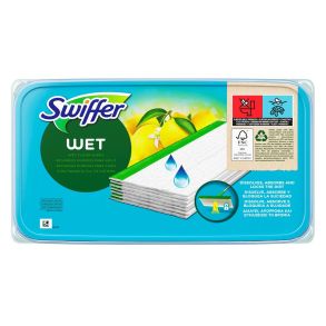 Refill til Swiffer gulvmoppe - 12 stk vde klude