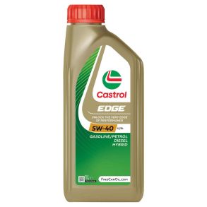 Motorolie - Castrol Edge 5W-40 A3/B4 - 1 liter