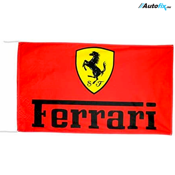 billet Sund og rask Tilbagebetale Ferrari Scuderia Flag - Ferrari Merchandise - 150x90 cm - Ferrari  Merchandise - Autofix.nu