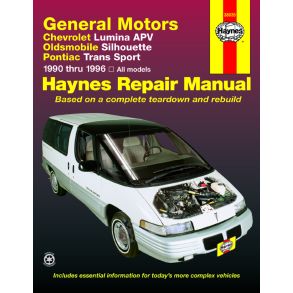 Reparationsbog Haynes - General Motors (1990-1996)