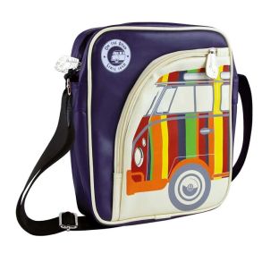 Skuldertaske VW T1 Bus - Farve Lilla