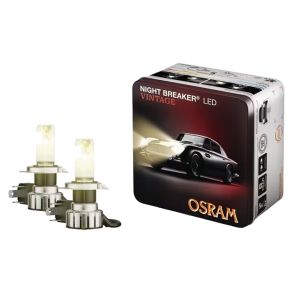 H7 p�rer - Osram Night Breaker Led Vintage H4 - ECE-godkendt (typegodkendt)