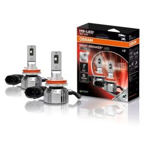H9 p�rer - Osram Night Breaker Smart H9 LED - ECE-godkendt (typegodkendt)