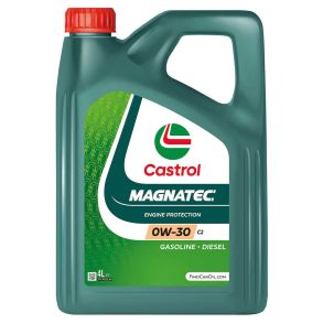 Motorolie - Castrol Magnatec 0W-30 C2 - 4 liter