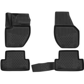 Gummimtte st med kant - VOLVO V40 5-drs hatchback 2016-> (Facelift)