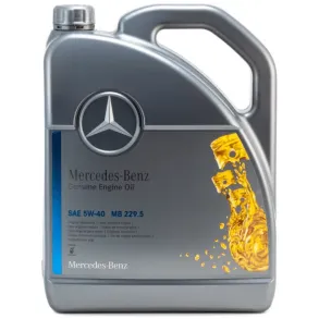 Motorolie (OEM) - Mercedes-Benz 5W-40 229.5 - 5 liter