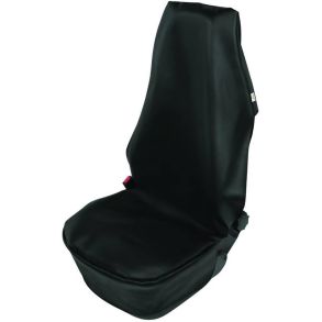 Vrkstedsbetrk top model - Carvill Protect Premium sdeovertrk - Kraftig sort ecolder