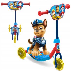 Lbehjul Justerbart med 3 hjul - Paw Patrol Bl - Alder 3+