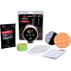 3M Lygte Restaurerings kit