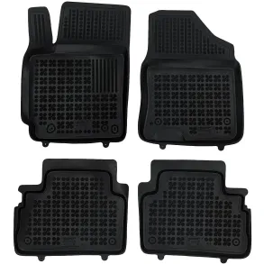 Gummimtte st med kant - Hyundai Kona II Hybrid rg. 5/2023->