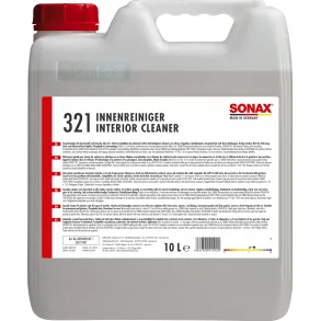 Kabinerens - Sonax Profiline Interior Cleaner 321 - 10 liter