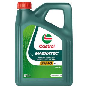 Motorolie - Castrol Magnatec 5W-40 DPF - 4 liter
