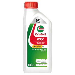 Motorolie - Castrol GTX 5W-30 RN 17 - 1 liter