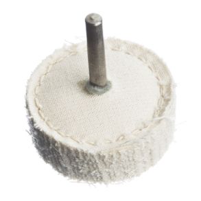 Brunok Polerskive - Til Forpolering 50 mm / 6mm Tap