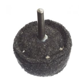 TT Polerskive - Til Finpolering 50mm / 6mm Aksel