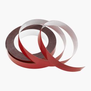 Stafferingstape - Reflekterende Rd 10 mm - 9 meter