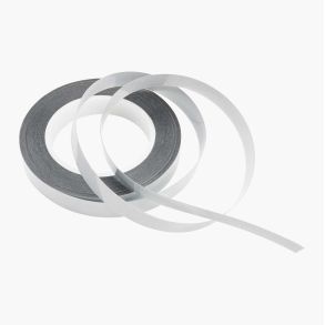 Stafferingstape - Reflekterende Hvid 10 mm - 9 meter