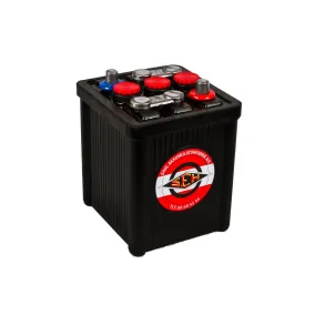 Startbatteri Veteran - SEH Hard Rubber - 6V (70ah / 300cca)