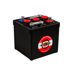 Startbatteri Veteran - SEH Hard Rubber - 6V (66ah / 270cca)