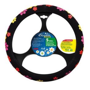Ratovertr�k - Blossom Premium - Sort/ Blomstrede - �. 37-39 cm