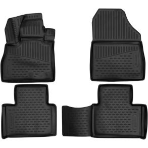 Gummimtte st med kant - RENAULT Scenic /Grand Scenic IV 2016->