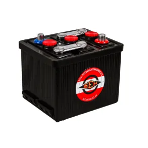 Startbatteri Veteran - SEH Hard Rubber - 6V (77ah / 310cca)