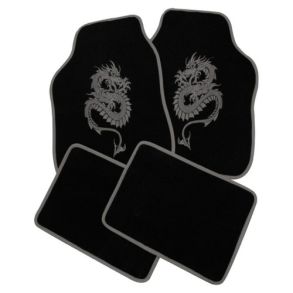 Stofm�tter Universal - Dragon Gr� - 4 stk.