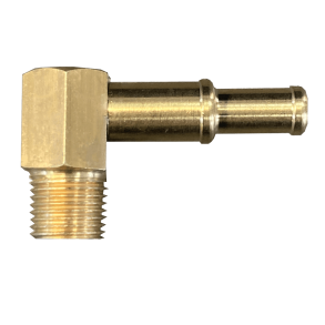 Studs til benzinpumper - Hardi - Messing 6/8 mm / 1/8''