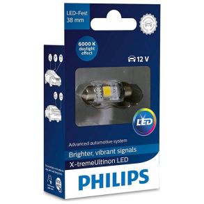 Philips - LED Pinol Prer C5W - 6000K 12V (1 stk)