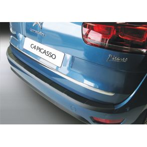 Bumper Protector - CITRO&Euml;N C4 PICASSO / Spacetourer 6.2013> RIBBED - REARGUARD