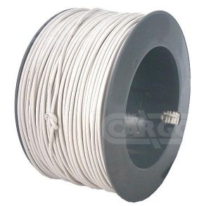 AUTOLEDNING 1X1.5 - HVID - L. 1 METER
