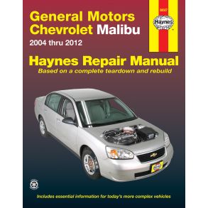 Reparationsbog Haynes - Chevrolet Malibu (2004-2012)