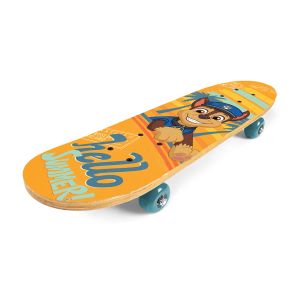 Skateboard Med PVC hjul - Paw Patrol - 9-lags ahorntr