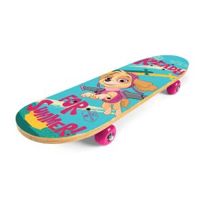 Skateboard Med PVC hjul - Paw Patrol - 9-lags ahorntr