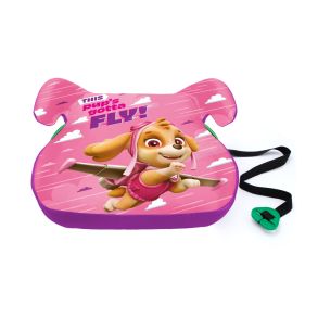 Selepude med selejustering - Paw Patrol Skye I-size godkendt - Brnehjde 125-150 cm