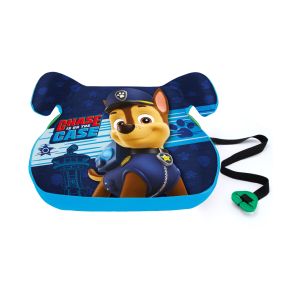 Selepude med selejustering - Paw Patrol Chase I-size godkendt - Brnehjde 125-150 cm