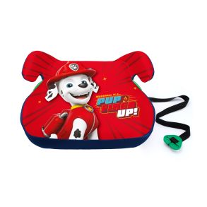 Selepude med selejustering - Paw Patrol Marshall I-size godkendt - Brnehjde 125-150 cm