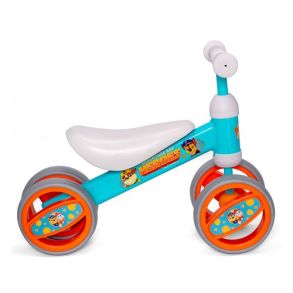 L�becykel - Bl� Paw Patrol, 4 hjul - Fra 1 �r