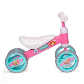 L�becykel - Lyser�d Paw Patrol, 4 hjul - Fra 1 �r