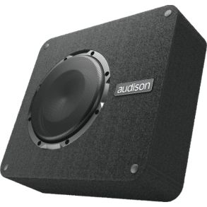 Subwoofer 8'' lukket boks - Audison Prima APBX 8 DS - 200W/500W