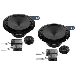 Hjttaler st komponent 165 mm - Audison Prima APK165-2OHM - 100/300W
