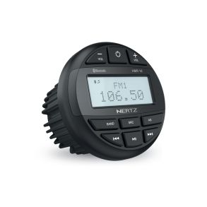 Digital marine radio - Hertz HMR 10 - Med radio & Bluetooth