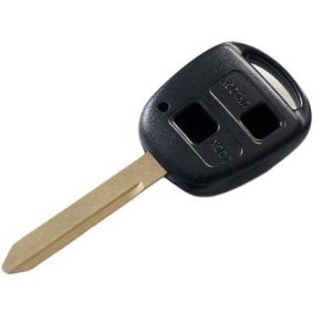 Nglehus - Toyota - 2 knapper m/ fast nglespids