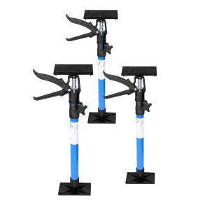 Spndesttter Universal 3 stk - Justerbar 51-113 cm -  Breevne 30 kg